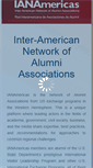 Mobile Screenshot of ianamericas.org